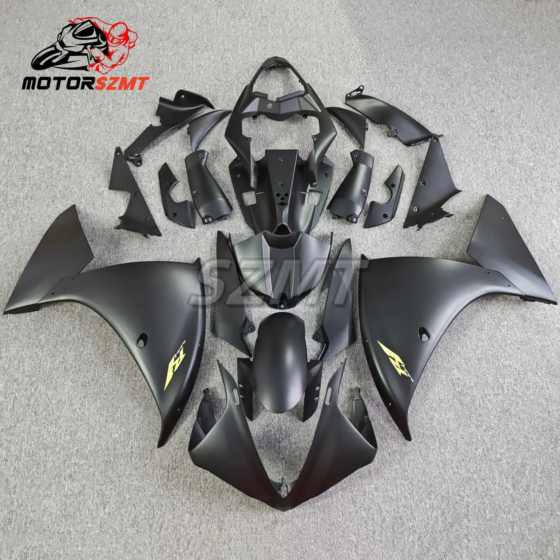 Motorcycle Fairings Kit Fit For Yzf R1 2009 2010 2011 2012 2013 2014 Bodywork Set High Quality ABS Injection Carbon Fiber Paint