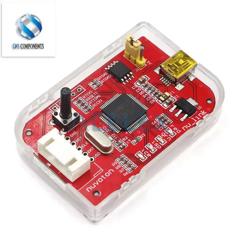 Numicro Icp Programmeur Nu-Link Nu Link Nuvoton Icp Emulator Downloader Ondersteuning Online/Offline Programmeren M0/M4-serie Chips