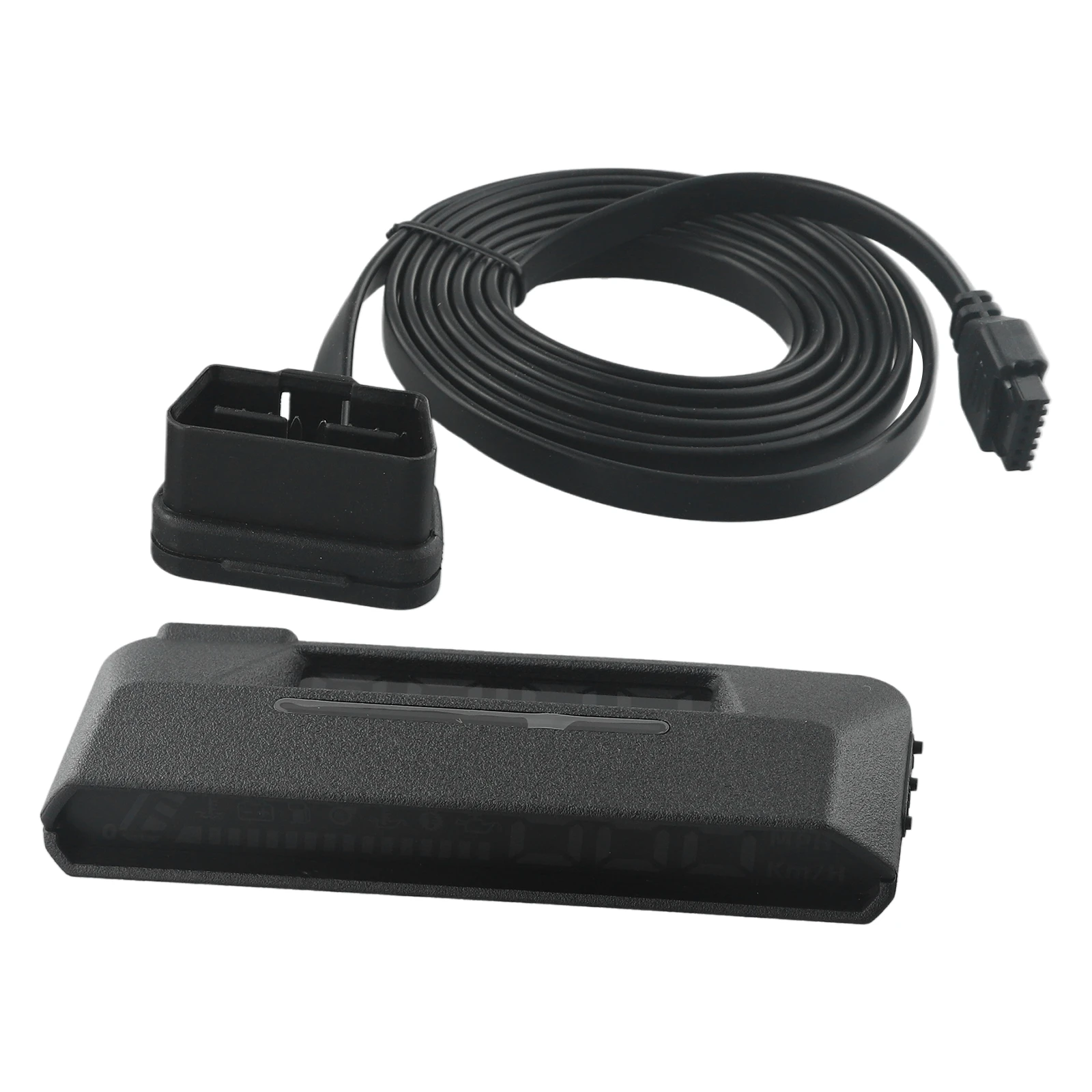 OBD2 Car HUD Gauge for Driving Computer with Speedometer Oil Pressure Water Temp Transmission Oil Temp and Voltage Display