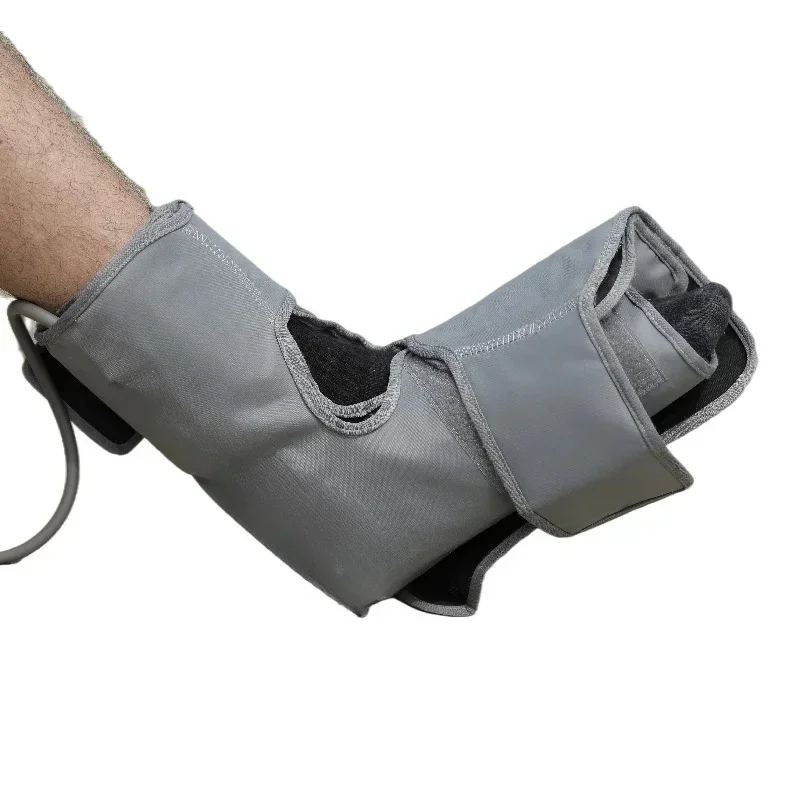 Cryotherapy Sports Recovery Cold Compression Therapy Ankle Wrap Gel Ice Pack with Air Pump