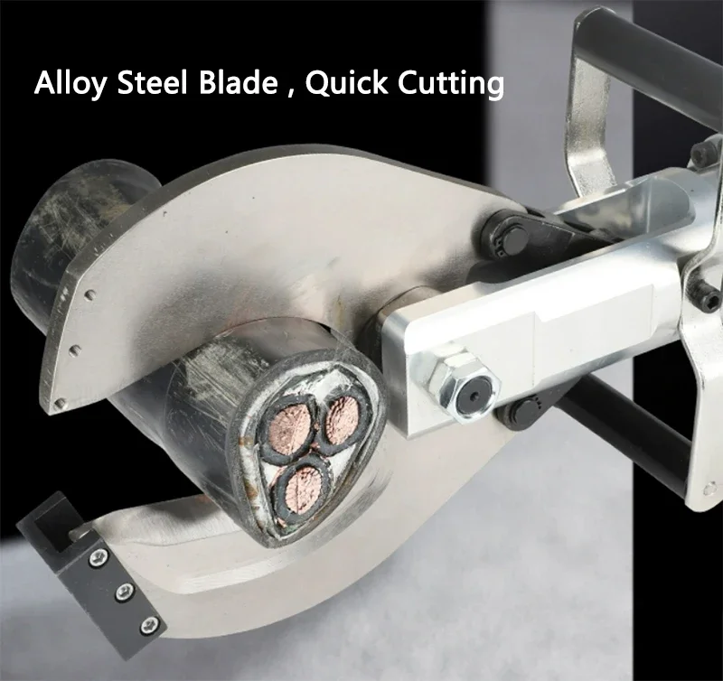 Electric Hydraulic Cable Scissors LZ-105C Copper Aluminum Armored Cable Cutter 105mm Cable Quick Cutting Machine