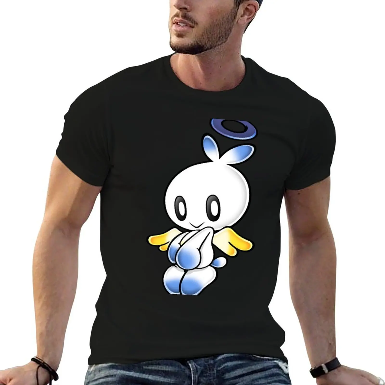 

Hero Chao T-Shirt cotton t shirt man man t shirts for men casual t shirts designer T-Shirt