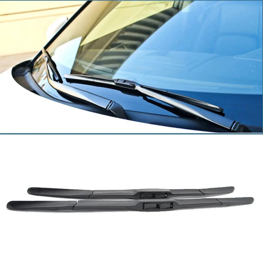 ZHANGU Wiper Front & Rear Wiper Blades Set For SsangYong New Actyon Korando C 10 - 19 Windshield Windscreen Window 24