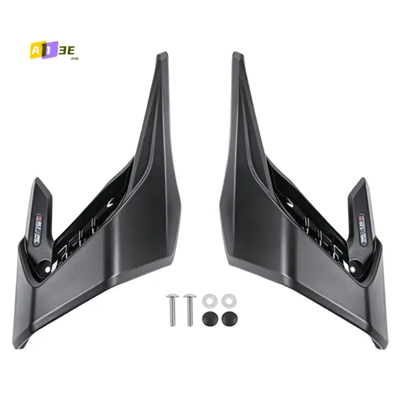 A03E-Motorcycle Wing Protector For Honda CB650R Wind Fairing Winglets Fin Trim Cover For CB650R 2018-2023