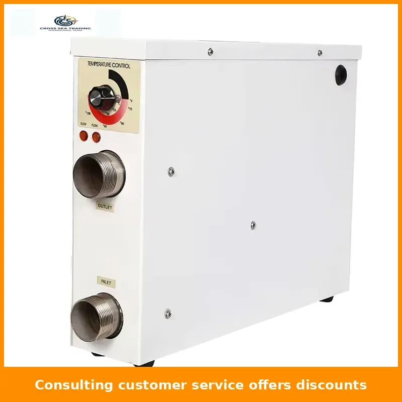 Directly from the Manufacturer Efficient Pool Water Heater with Power Ratings of 5.5kw
