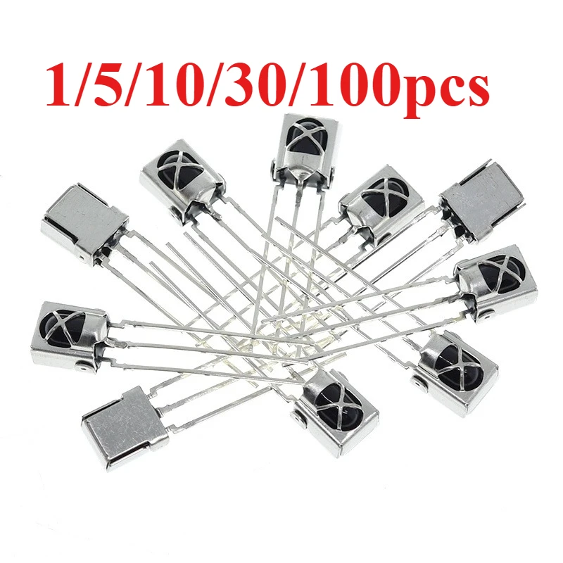 1/5/10/30/100pcs Universal IR Infrared Receiver TL1838 VS1838B 1838 38KhZ