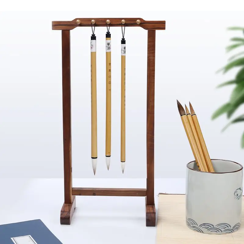 Professional Chinese Calligraphy Brush Set Mixed Hair Weasel Hair Beginners Practice Painting Art Supply Kit Calligraphy Set