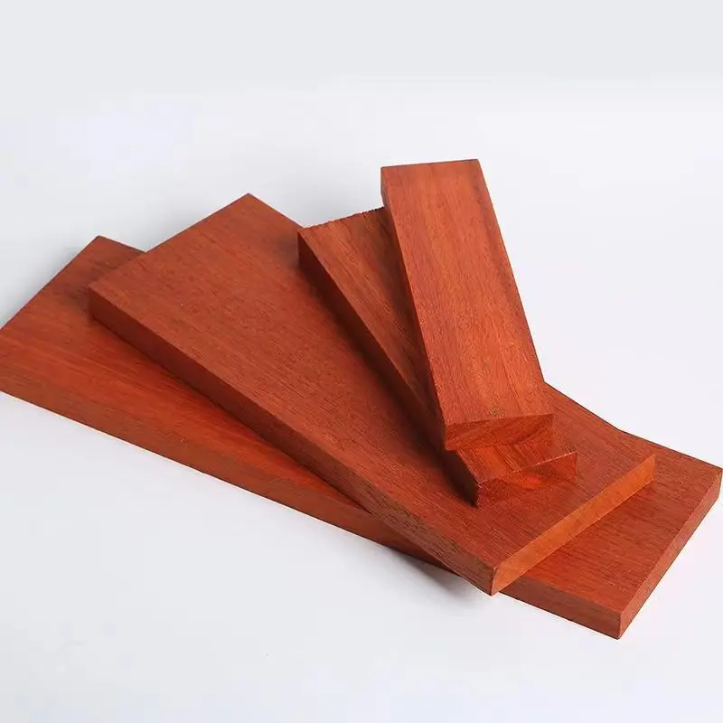 Long Strips Of Red Rosewood Hard Wood Square Strips Diy Handmade Model Making Carving Materials Crafts Wood