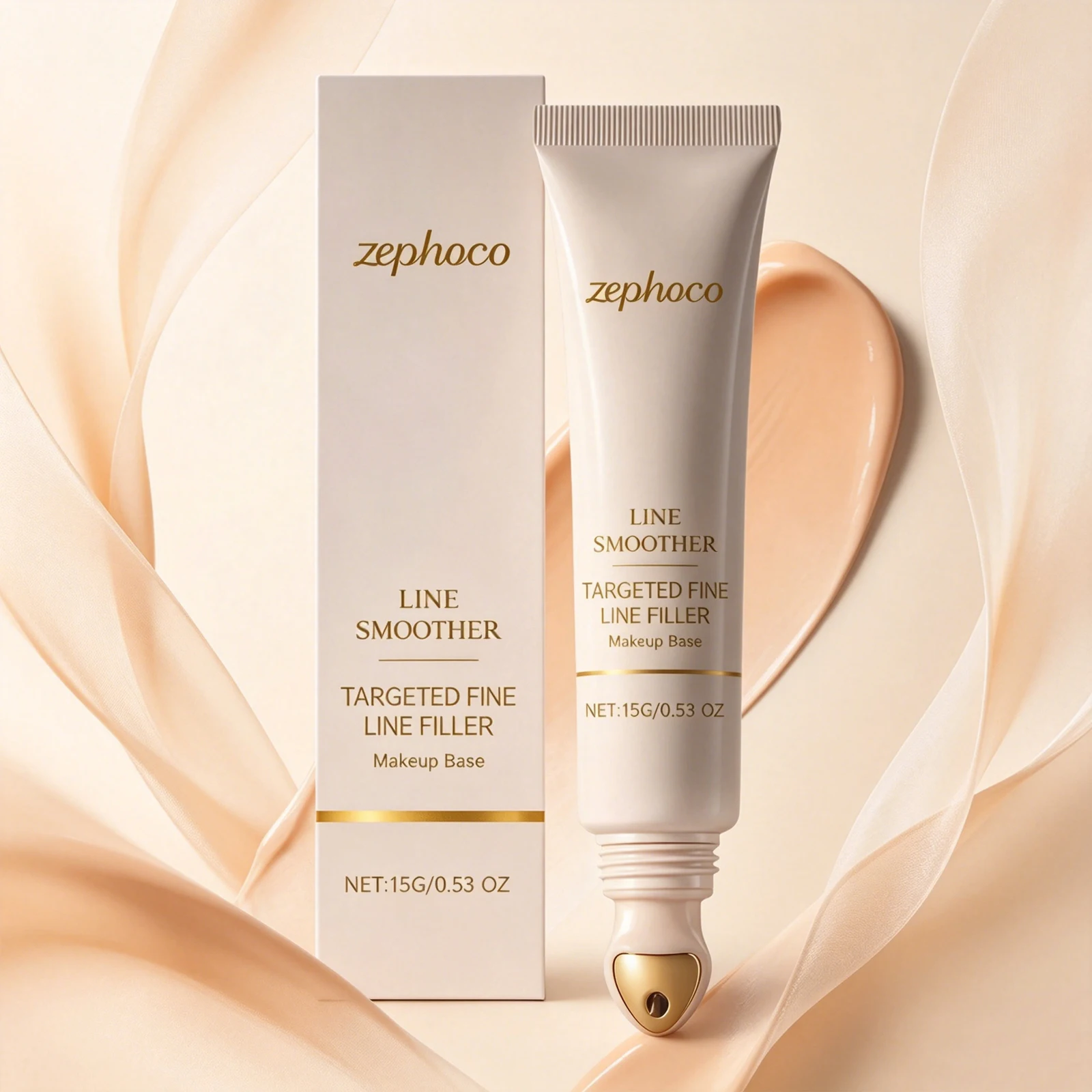 Zephoco 15g Face Primer Moisturizing Makeup Base Smooth Skin Transparent Primer For Natural Radiance Daily Wear