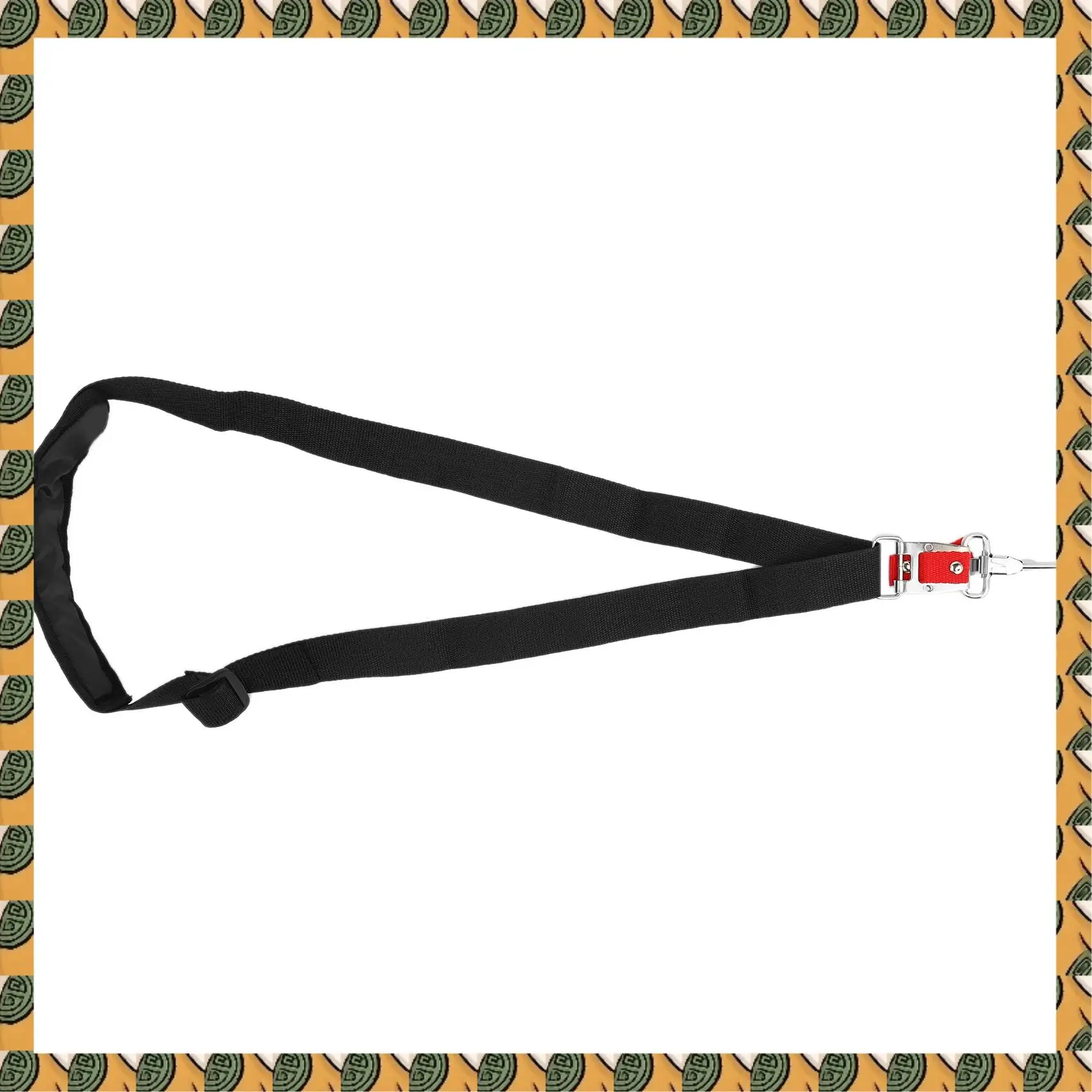 

A77I 3X Universal Single Shoulder Padded Harness Strap For Brush Cutter Trimmer For Stihl