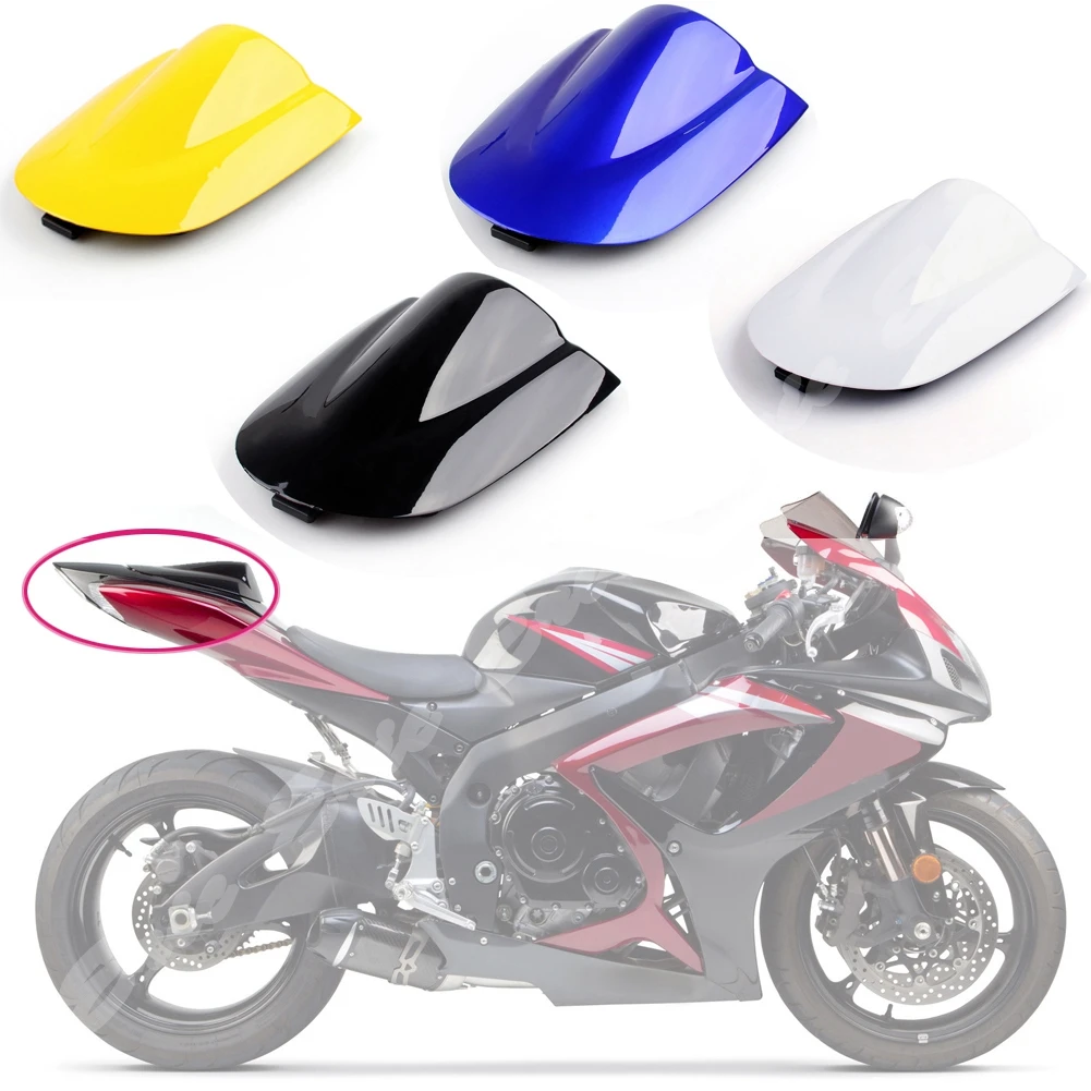 

New Motorcycle Rear Seat Cover Cowl ABS Fairing Fit For SUZUKI GSXR600 750 2006-2007 K6