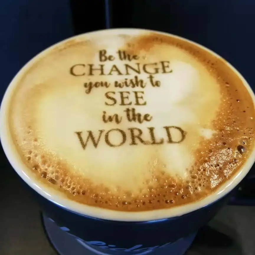 طابعة طعام تجارية أوتوماتيكية STLF JW EVEBOT EB-Pro لصور السيلفي عالية الدقة وفن اللاتيه على القهوة ورغوة الحليب والكعك في 5 #5