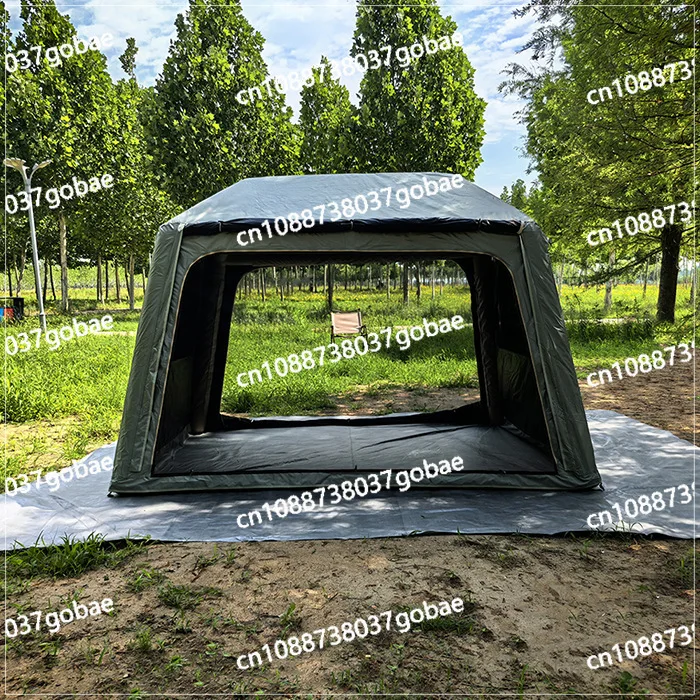 Outdoor camping picnic inflatable tent camping portable family play free installation