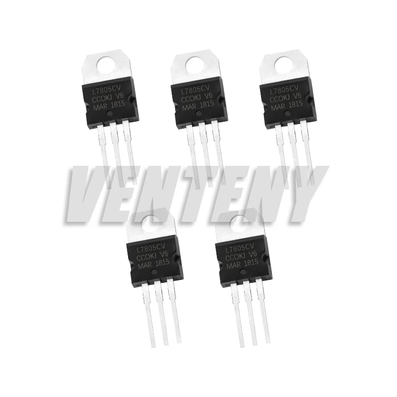 

5pcs 10pcs 20pcs LM7805 L7805 7805 L7812CV 7812 Voltage Regulator IC ICs 5V 1.5A LDO REG TO-220