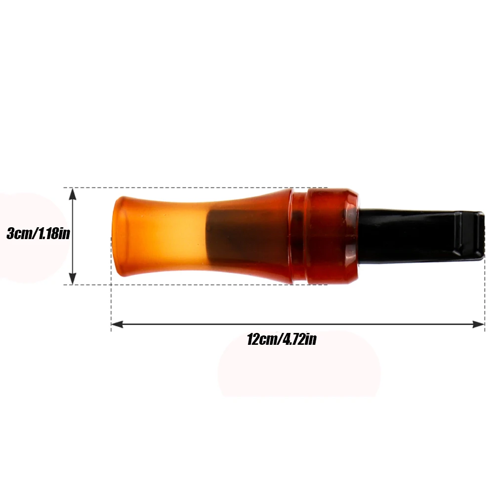 Hunting Whistle Crow Call Decoy Crow Animal Simulate Sound Attract Wild Goose Chicken Shooting Supplies Outdoor Duck Whistle