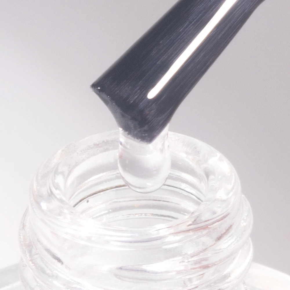 Tinovo Uno Stronger Nail Strengthener Clear Natural Dry Nail Hardener Bright Oil Polish Top Coat do naprawy cienkich, miękkich paznokci