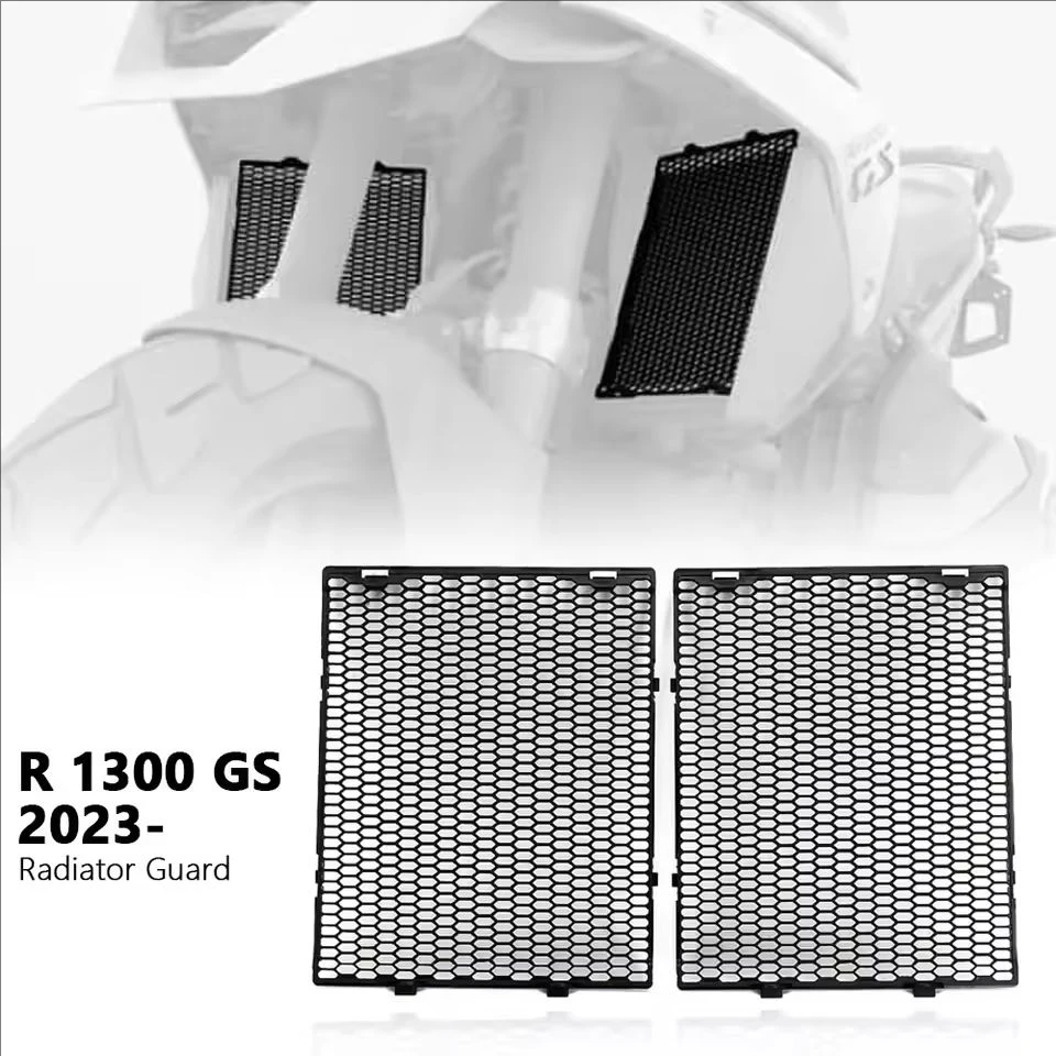 

New Motorcycle Black Radiator Guard Grille Cover Protection For BMW R 1300 GS r1300gs R1300 GS R1300GS 2023 2024