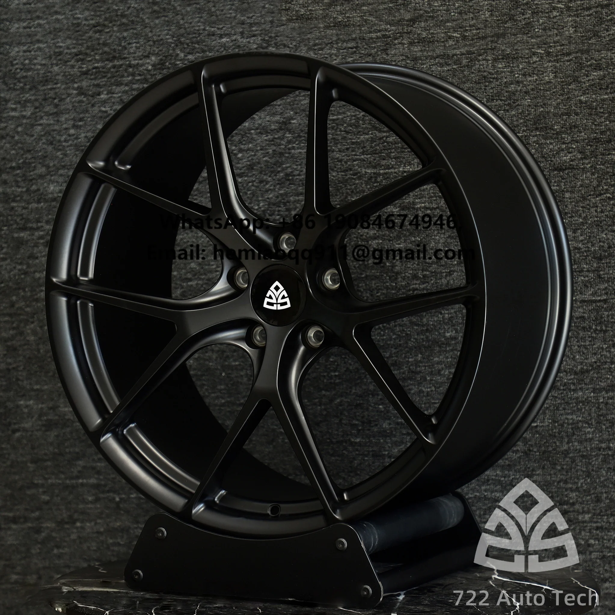 

722auto Custom Forged 17-22 5x120 Wheels Passenger Car Wheels for BMW M2 F80 F90 E46 E92 M3 M4 F30 G20 G30 G80 G82 330i M340i