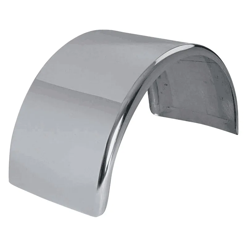 Heavy Duty Truck Trailer Spare Parts Wheel Fenders