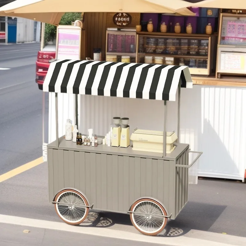 LLMMM  Mobile Booth Car Shopping Mall Exhibition Stall Float Promotion Sales Modern Simplicity