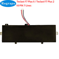 New 7.6V 5000mAh Laptop Notebook Battery For Teclast F7 Plus II F7 Plus 2 10 PIN 7 Wire Plug