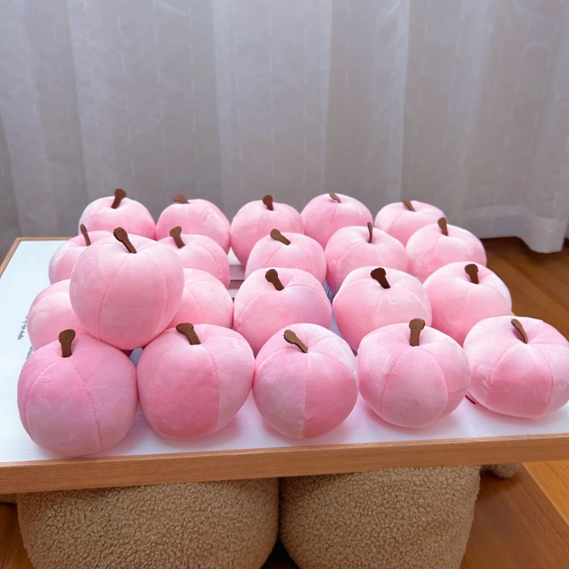 10 سنتيمتر لطيف التفاح ألعاب من نسيج مخملي الفاكهة تخفيف التوتر العجن لينة الجدول رفيق دمية كهدية عيد ميلاد و الكريسماس للطفل