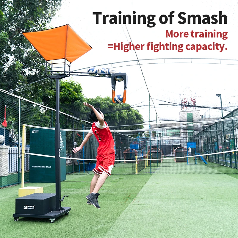 تحسين معدات القفز في تدريب الكرة الطائرة سبايك: مدرب الكرة الطائرة