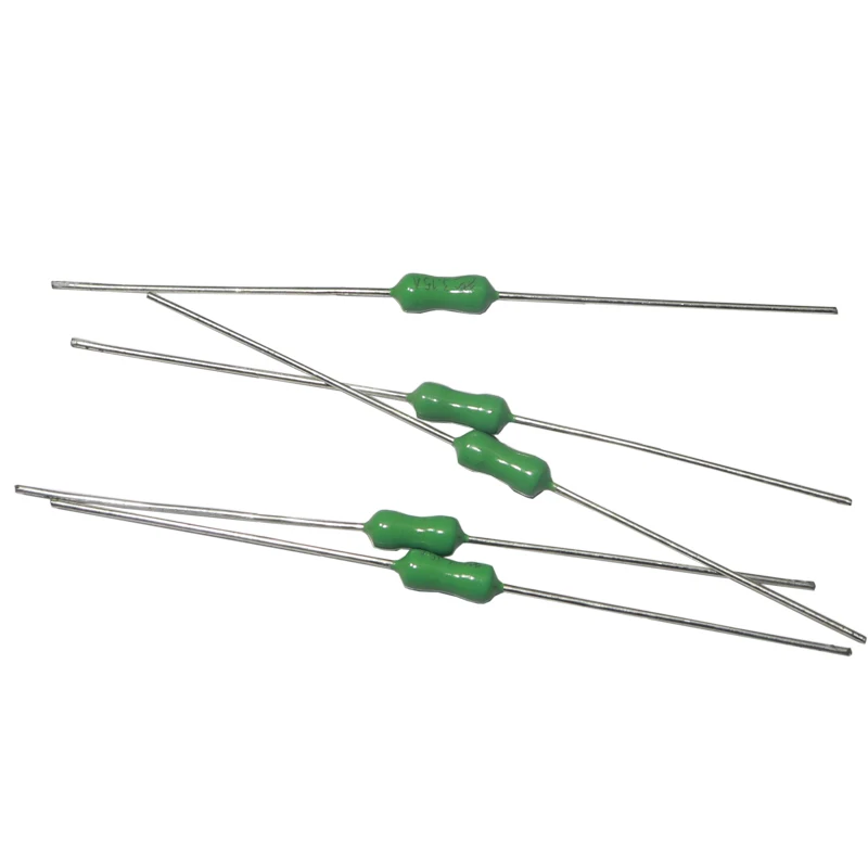 【10PCS】 Axial Lead Green Fuse 125/250V 2.4 X 7 63mA 125mA 250mA 1A 2A 3A 4A 5A 7A 8A 10A Fast Blow PICO Resistance Fuse