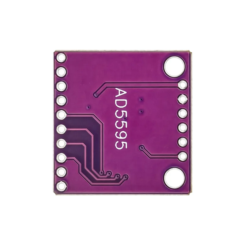 AA60-AD5593 Convertidor ADC/DAC de 8 canales Salida de entradas ajustables analógicas a digitales de 12 bits