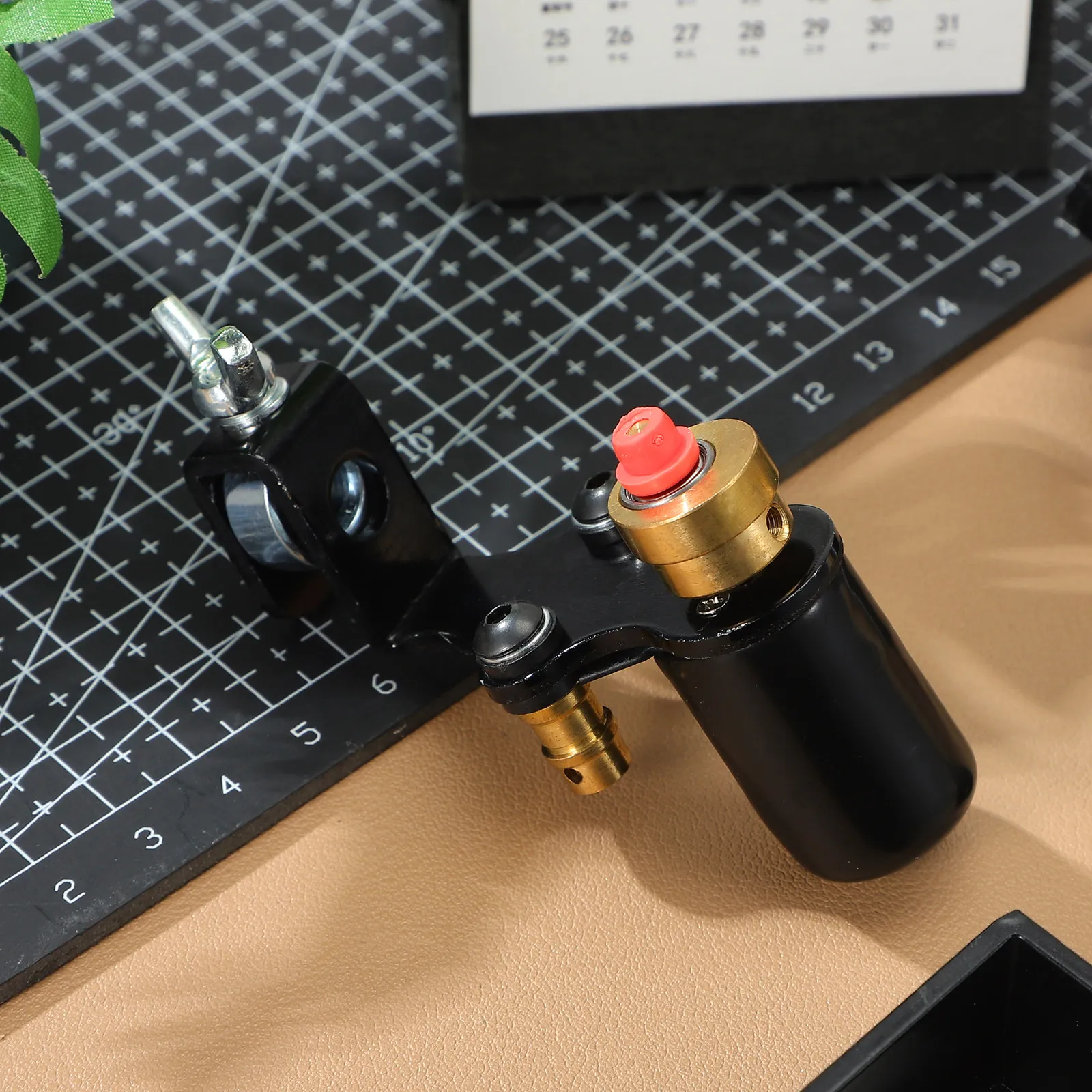 

Rotary Tattoo Machine Dragonfly Shader Liner Motor Kit Aluminum Alloy Silent Low Vibration Adjustable Force for