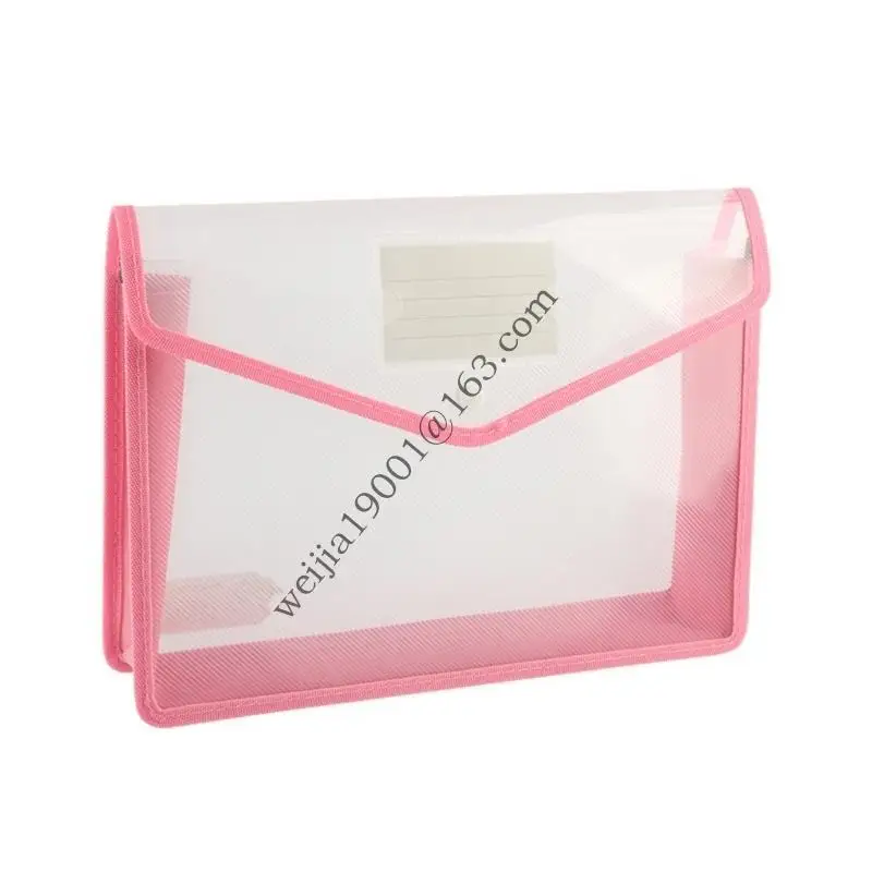 File Wallet Folder with Label Window Document Formizers File Pocket for Office .H05A