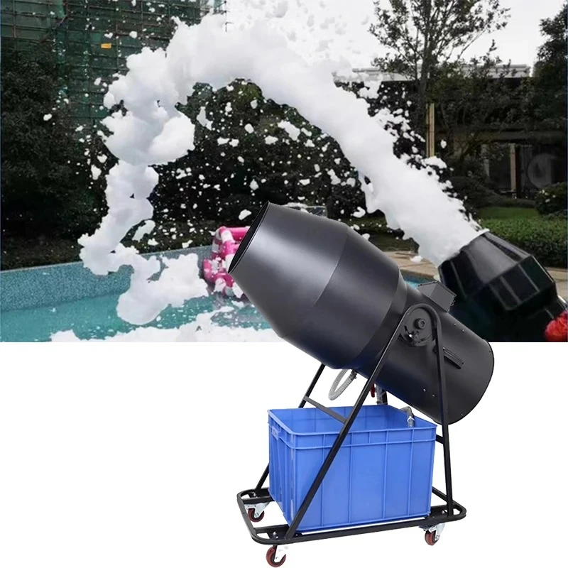2000W Foam Cannon Machine Big Power Projection Event Handle for Kids Swimming Pool Summer Party In jection