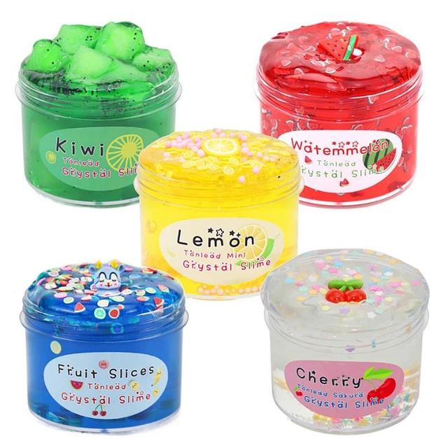 Jelly clay toys clearance