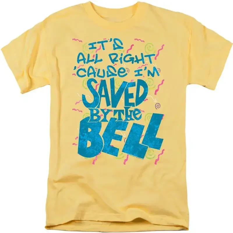 SAVED BY THE BELL Retro Licensed Adult Men's  T shirt SM 5XL