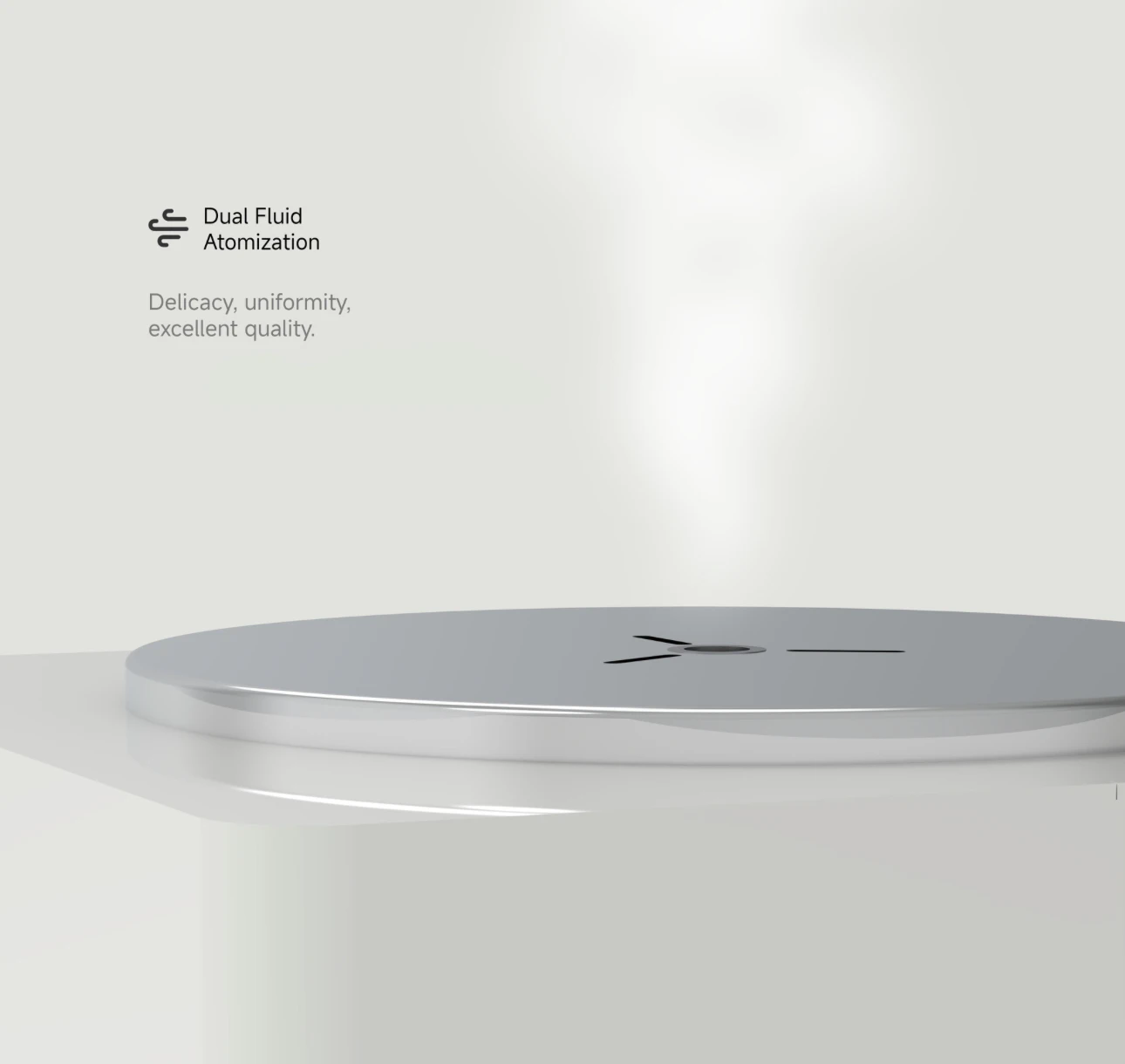 Large 1000ml Metal Column Pure Essential Oil Diffuser OEM Mall Commercial Aromatherapy Diffuser Hotel Essential Oil Diffuser