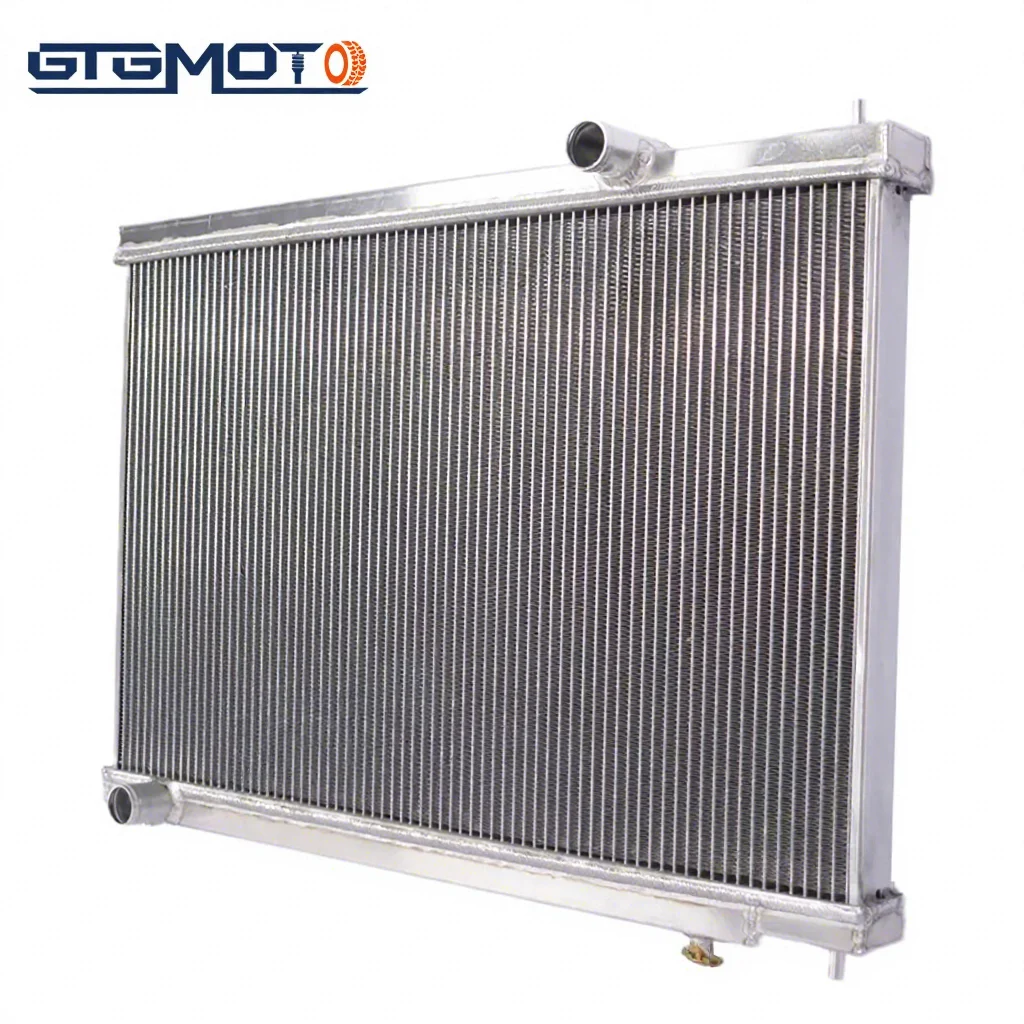 

GTGMOTO Aluminum Radiator for Nissan GT-R 3.8L V6 2009-2019