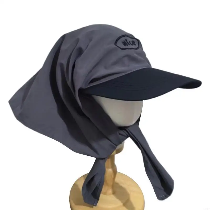 C71F Chữ Thanh Lịch Mũ Trùm Đầu Thời Trang Mũ Bóng Chày Hoạt Động Ngoài Trời Mũ Đi Bộ Đường Dài