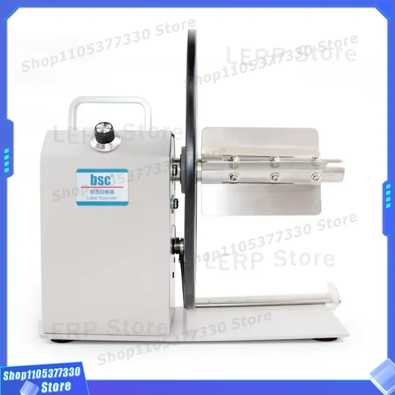 Automatic Two Way Label Rewinder Machine Self Adhesive Coil Winder Max Diameter 230mm Synchronization for Wholesale Business
