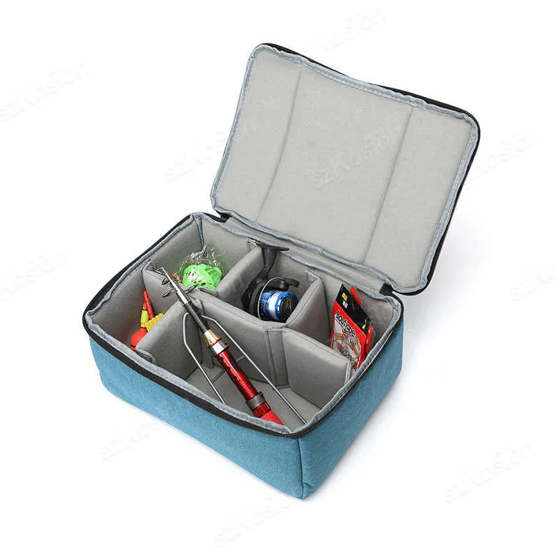 Saco de inserções de câmera dslr, à prova d'água, portátil, partição interna, saco protetor acolchoado, super grosso, forro à prova de queda, bolsa de mão