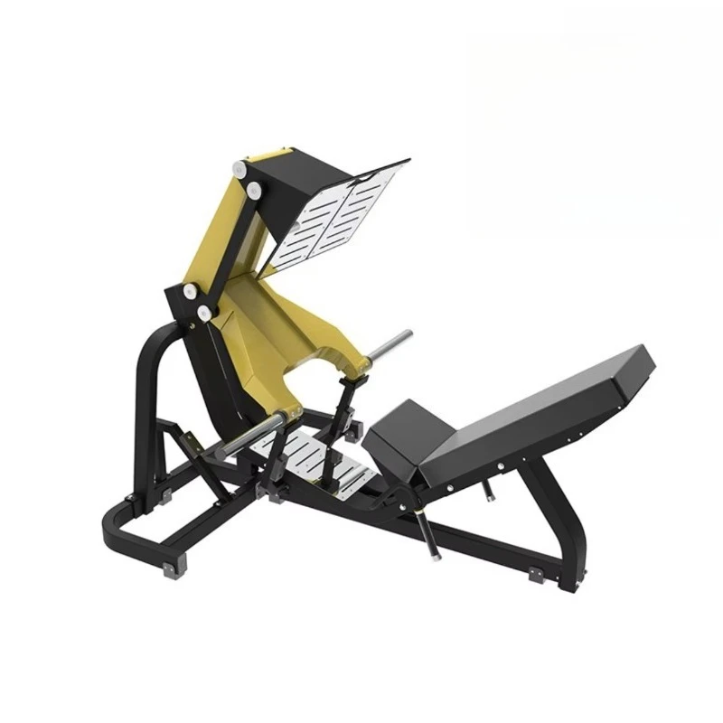 HY-DHF03 Hot-selling commercial heavy-duty flat 45-degree leg press, suitable for gym strength training