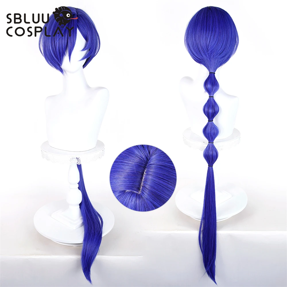 

SBluuCosplay Game Zenless Zone Zero Promeia Cosplay Wig Cosplay Hairpiece Halloween