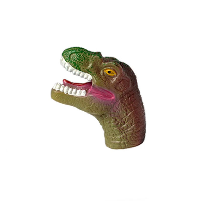 Baby Plüschtier Fingerpuppen Erzählen Geschichte Requisiten Tiere Familie Dinosaurier Puppe Kinderspielzeug Kinder Geschenk WYW