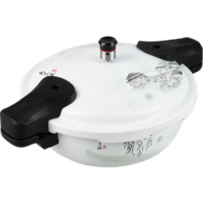 

Small Capacity 2L/2.4L/2.8l Micro Pressure Cooker Short Handle Household Aluminum Pressure Cooker