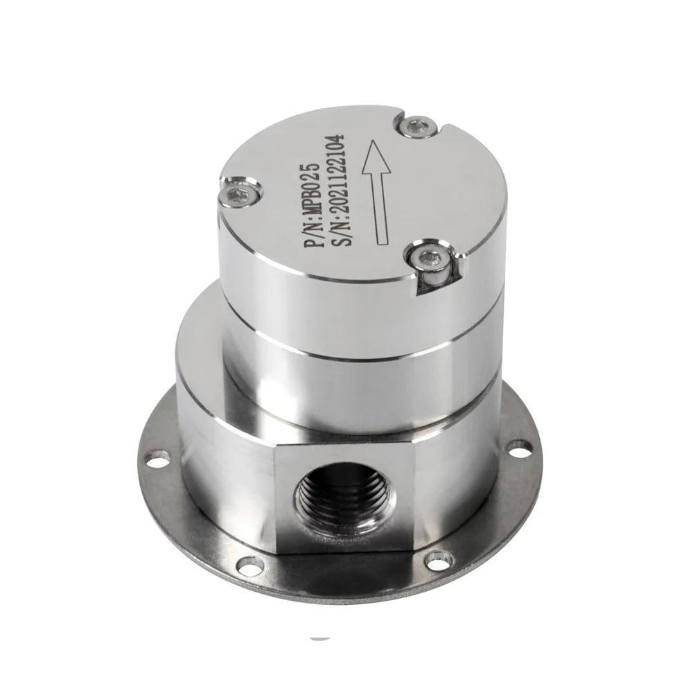 

SOVOFLO MPB025 MPC025 Магнитный шестеренный насос 0,6 мл/обзор 2,5 л/мин Пищевая нержавеющая сталь 316L для торгового автомата для наполнения напитков