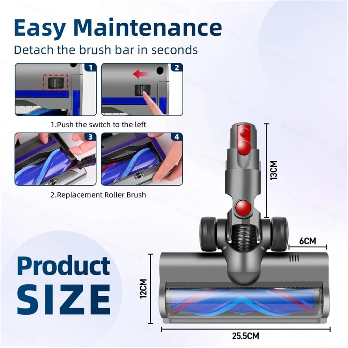 

【Lowest-Price!】Dyson Vacuum Cleaner Head