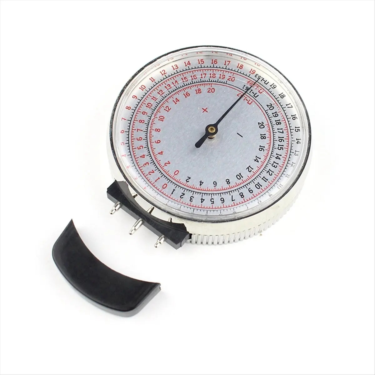 HGHO 4-in-1 Lens Clock Radian Apparatus Measurement Gauge for Index 1.53 1.599 1.61 1.67 Lens Power Measurement Tool