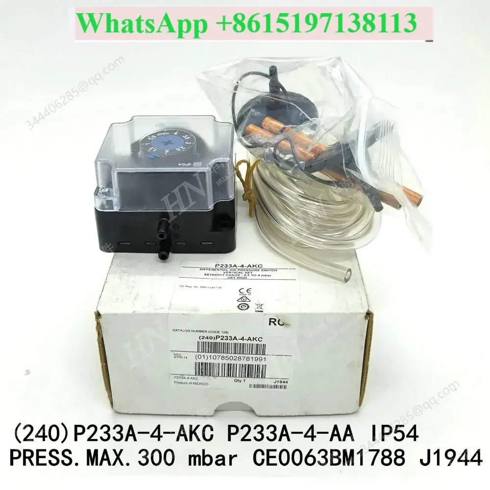 New air conditioning differential pressure switch P233A-4-AKC P233A-4-AA P233A-10-AKC P233A10-AA