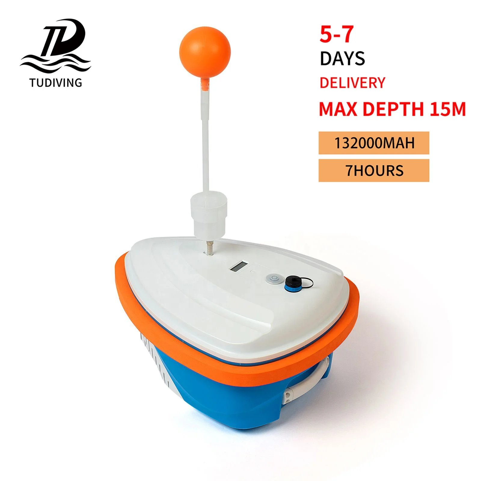 

LY700 7Hours 15Meters Customized Outdoor Water Sports Snorkeling Fishing Recreational Scuba Diving Ventilator