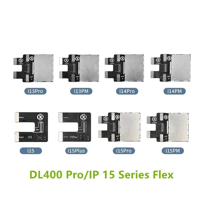 DL400 Pro 6-13/14/15 15Plus 1516 Pro Max 16Pro LCD Test Flex Cable Display Touch Testing DL400Pro Tester Flex