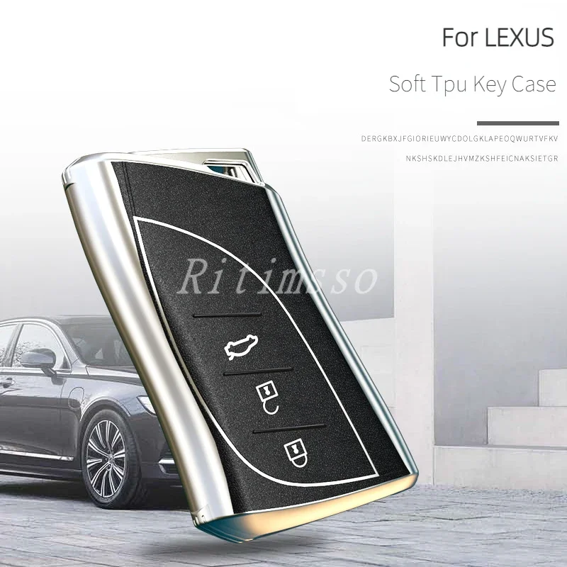 New TPU Car Remote Key Case Cover Shell For Lexus NX ES UX US RC LX GX IS RX 200 250h 350h LS 450h 260h 300h UX200 Accessories